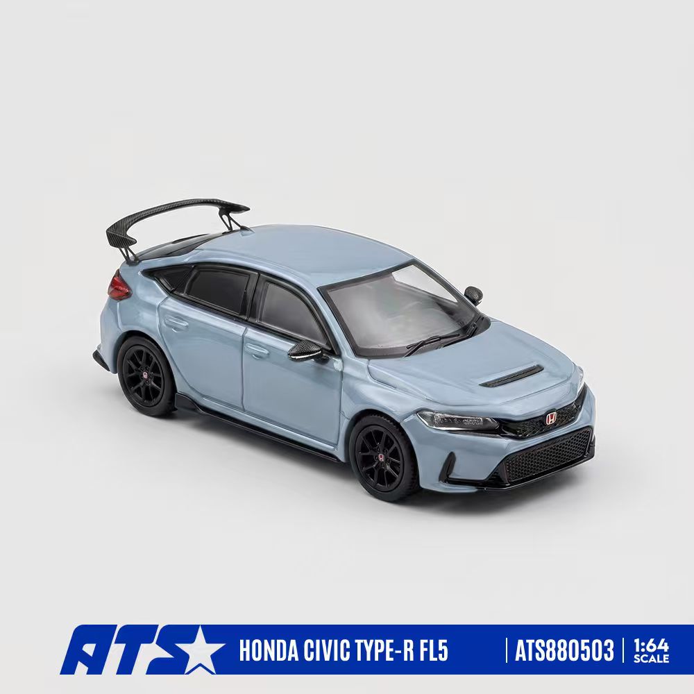 [Preorder] ATS Model 1:64 Honda Civic Type-R FL5 Glacier Blue ATS880503