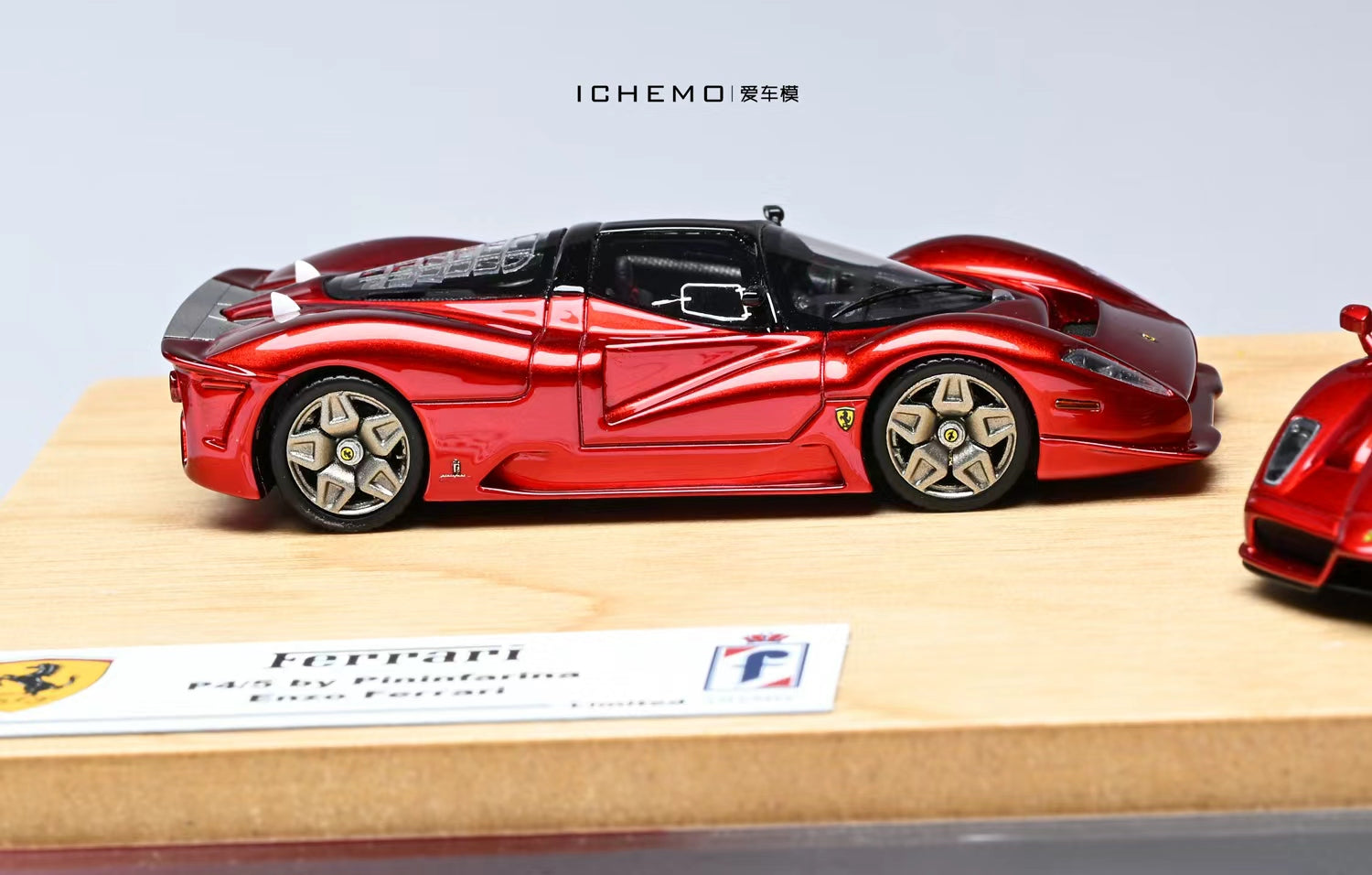 DMH 1/64 ラフェラーリ DMH 1:64 LaFerrari (4 Colours) – Horizon Diecast