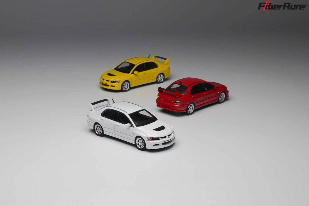 [Preorder] Fiberrun Model 1:64 Mitsubishi Lancer Evolution EVO8 (3 Colours)