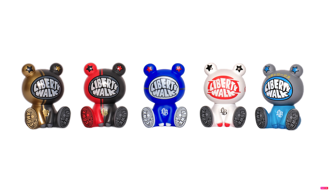 [Preorder] American Diorama Liberty Walk LB Kuma Version 2 100% Blind box AD-LBKuma07