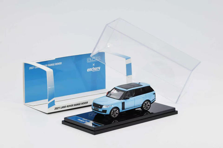 [Preorder] GCD x ENCHERY 1:64  Land Rover Range Rover 2021 LHD (2 Colours) GE-001-1/GE-001-4
