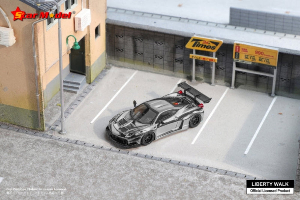 Star Model 1:64 LBWK LB-Silhouette Works Ferrari 458 GT (2 Colours ...