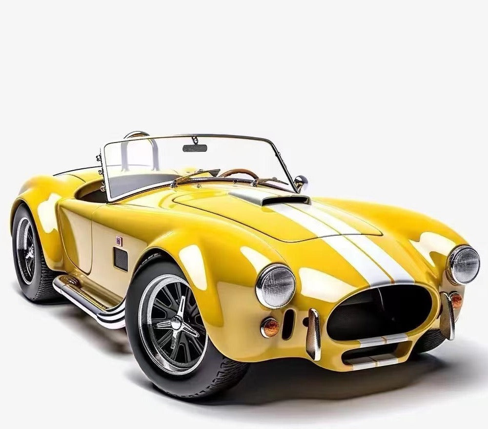 [Preorder] Fine Works 1:64 Ford Shelby 427 Yellow