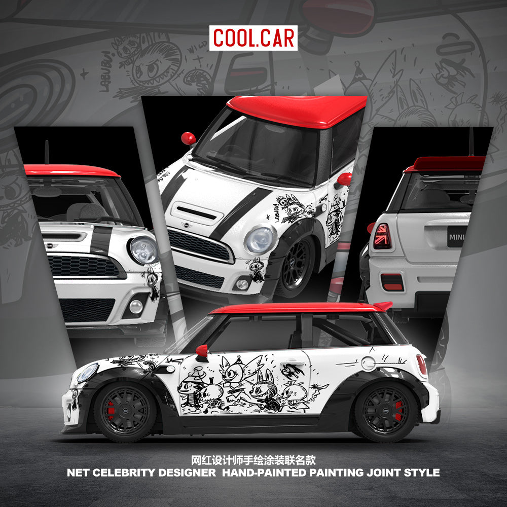Cool Car 1:64 MINI COOPER LUBUBU Livery (3 Versions) CC643641