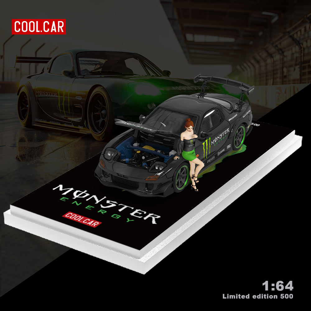 [Preorder] Cool Car 1:64 MAZDA RX-7 (4 Versions)