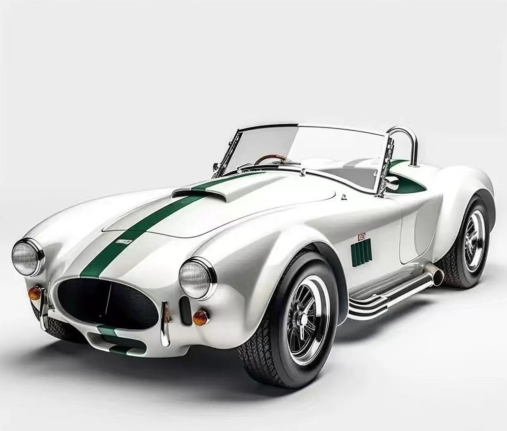 [Preorder] Fine Works 1:64 Ford Shelby 427 White