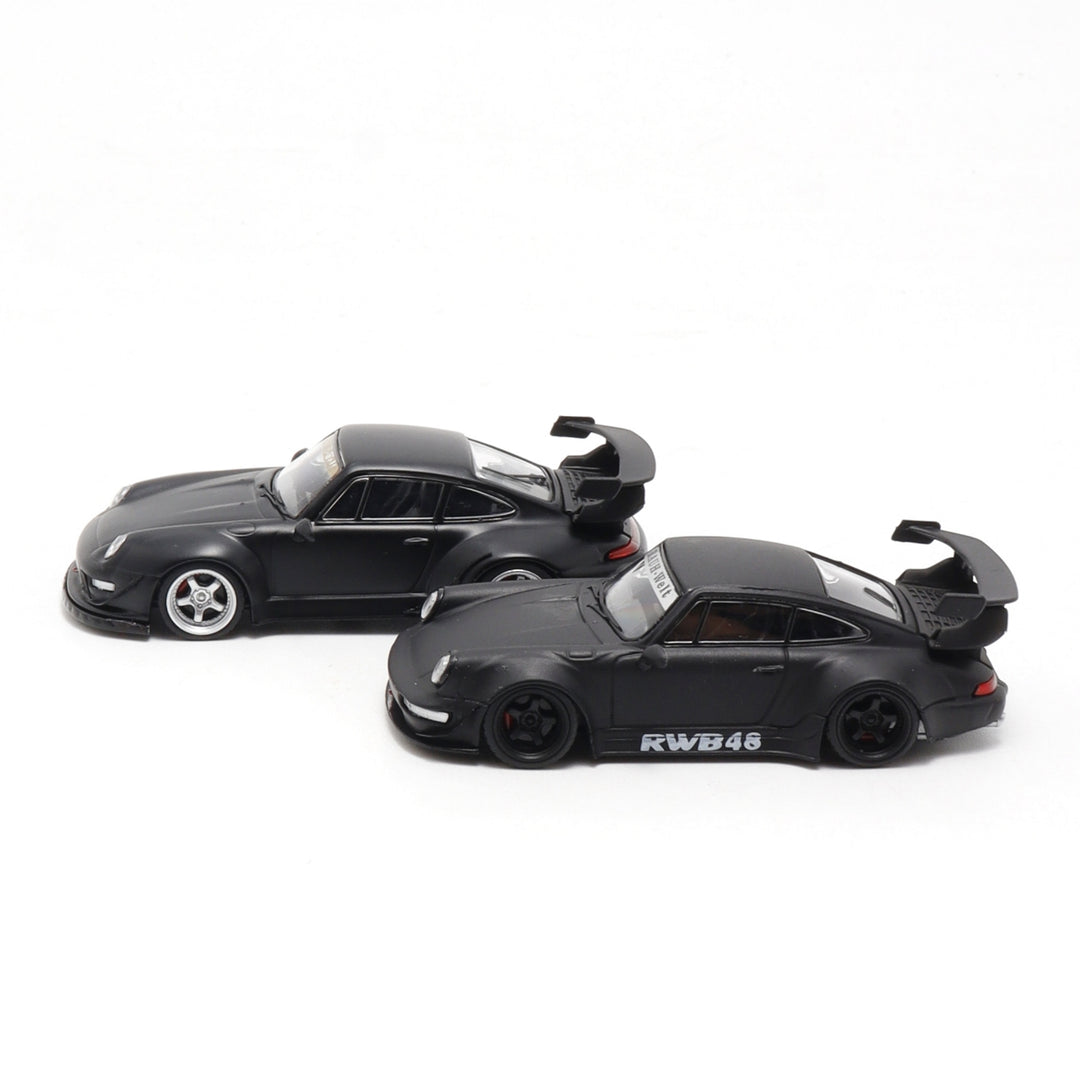 Decode 1:64 Porsche RWB Wide-Body Modified (2 Versions)