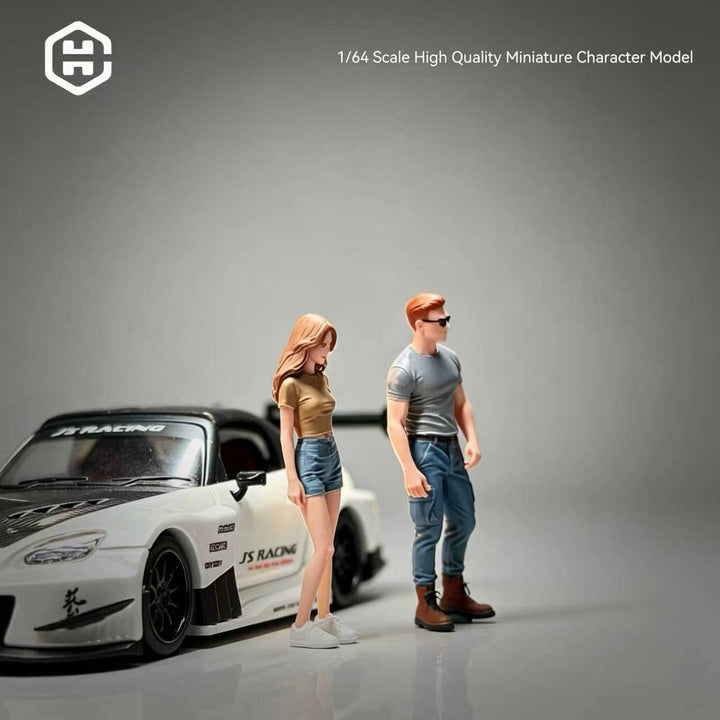 [Preorder] EHC Model 1:64 Hunk &amp; Hottie Duo EHC2026073004
