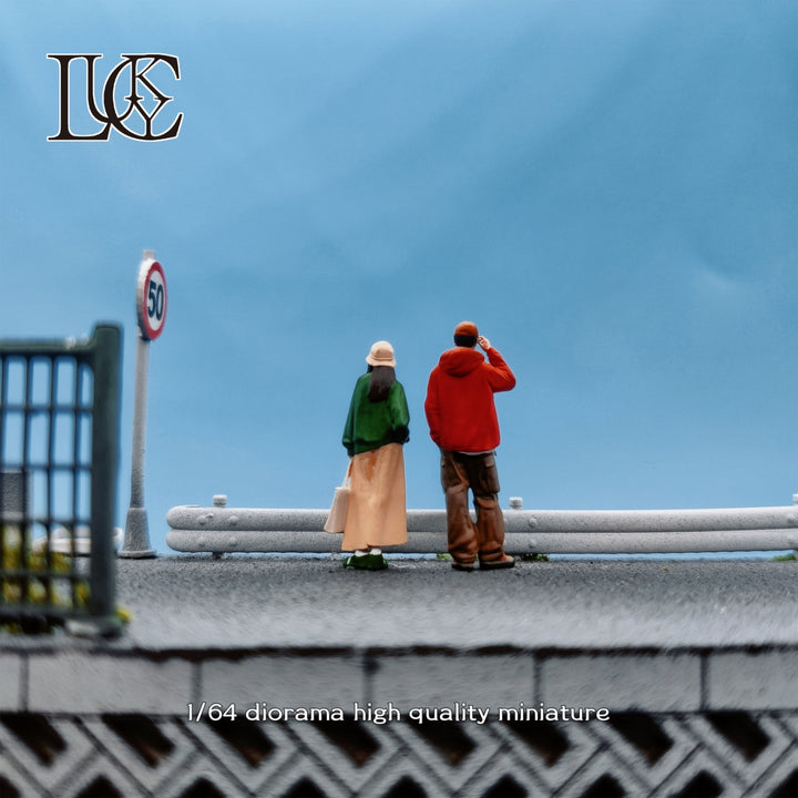 [Preorder] Lucky Studio 1:64 Couple Watching The Sea Duo LK2025061112