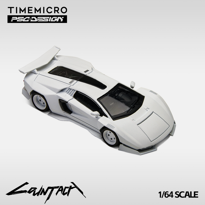 [Preorder] TimeMicro X PSC DESIGN 1:64 Lamborghini Countach “V” Ver. Mechanic TM647702