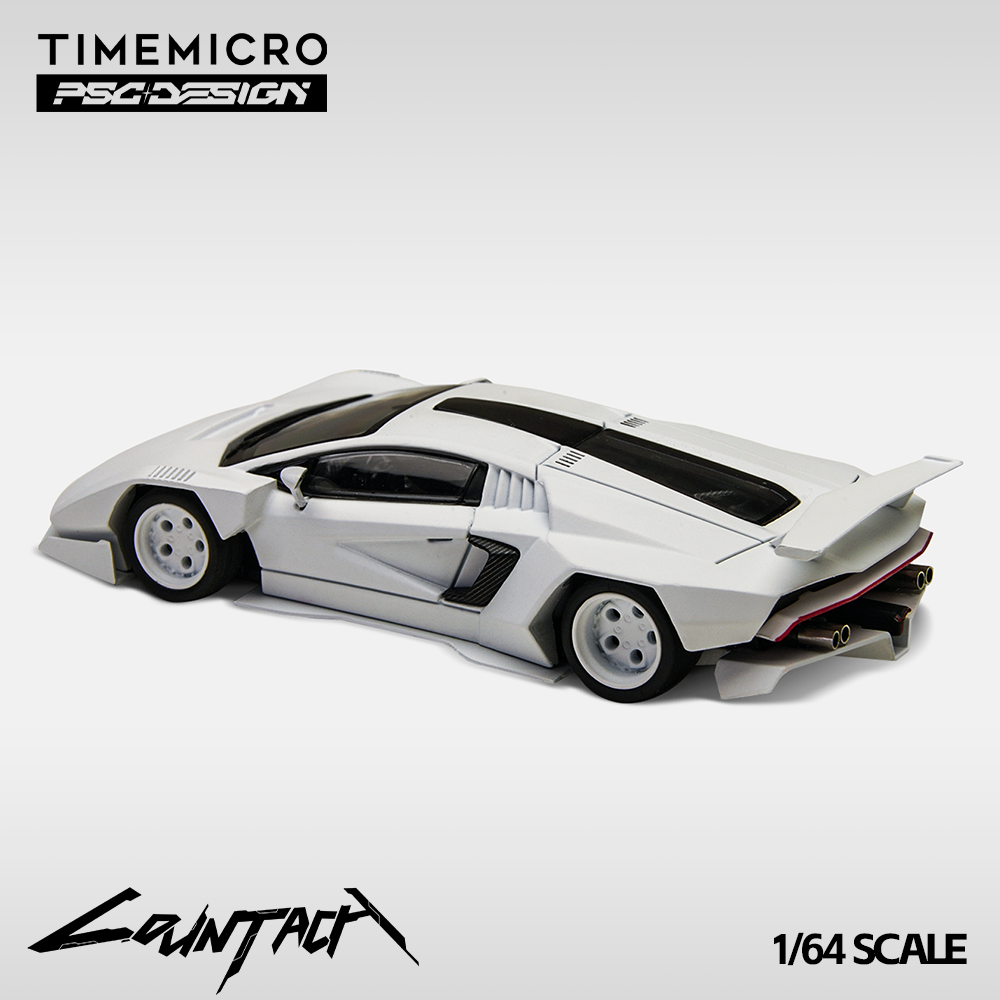 [Preorder] TimeMicro X PSC DESIGN 1:64 Lamborghini Countach “V” Ver. Mechanic TM647702