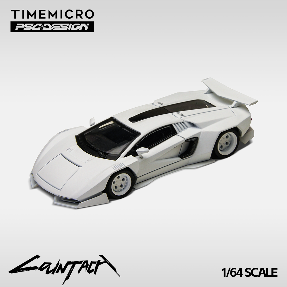 [Preorder] TimeMicro X PSC DESIGN 1:64 Lamborghini Countach “V” Ver. Mechanic TM647702