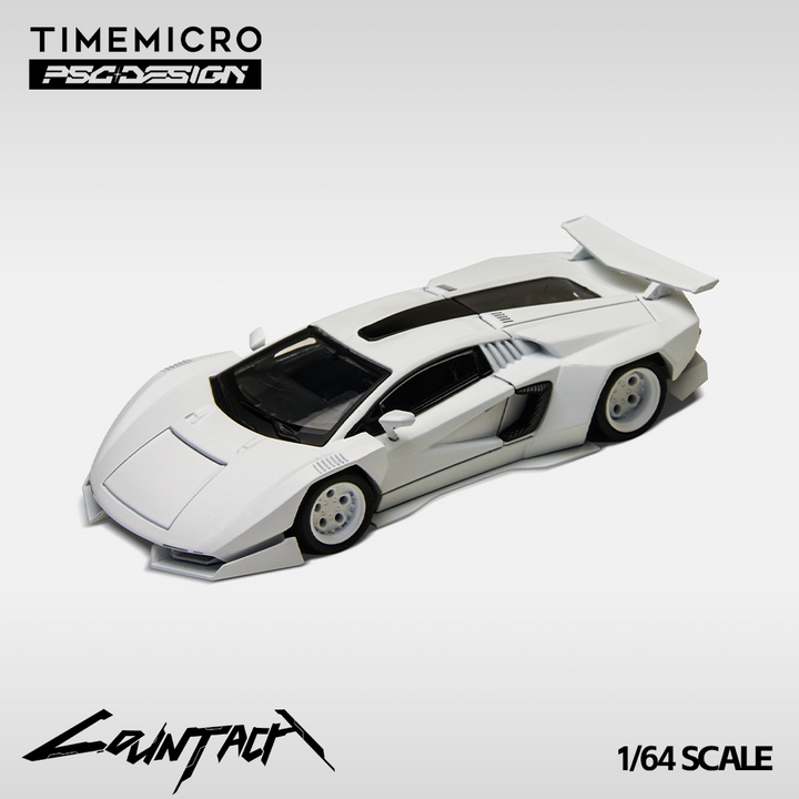 [Preorder] TimeMicro X PSC DESIGN 1:64 Lamborghini Countach “V” Ver. Mechanic TM647702