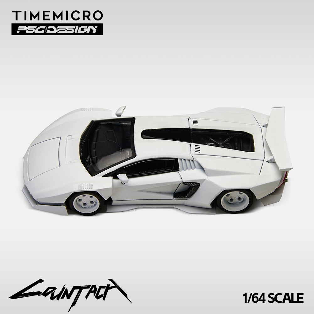 [Preorder] TimeMicro X PSC DESIGN 1:64 Lamborghini Countach “V” Ver. Mechanic TM647702