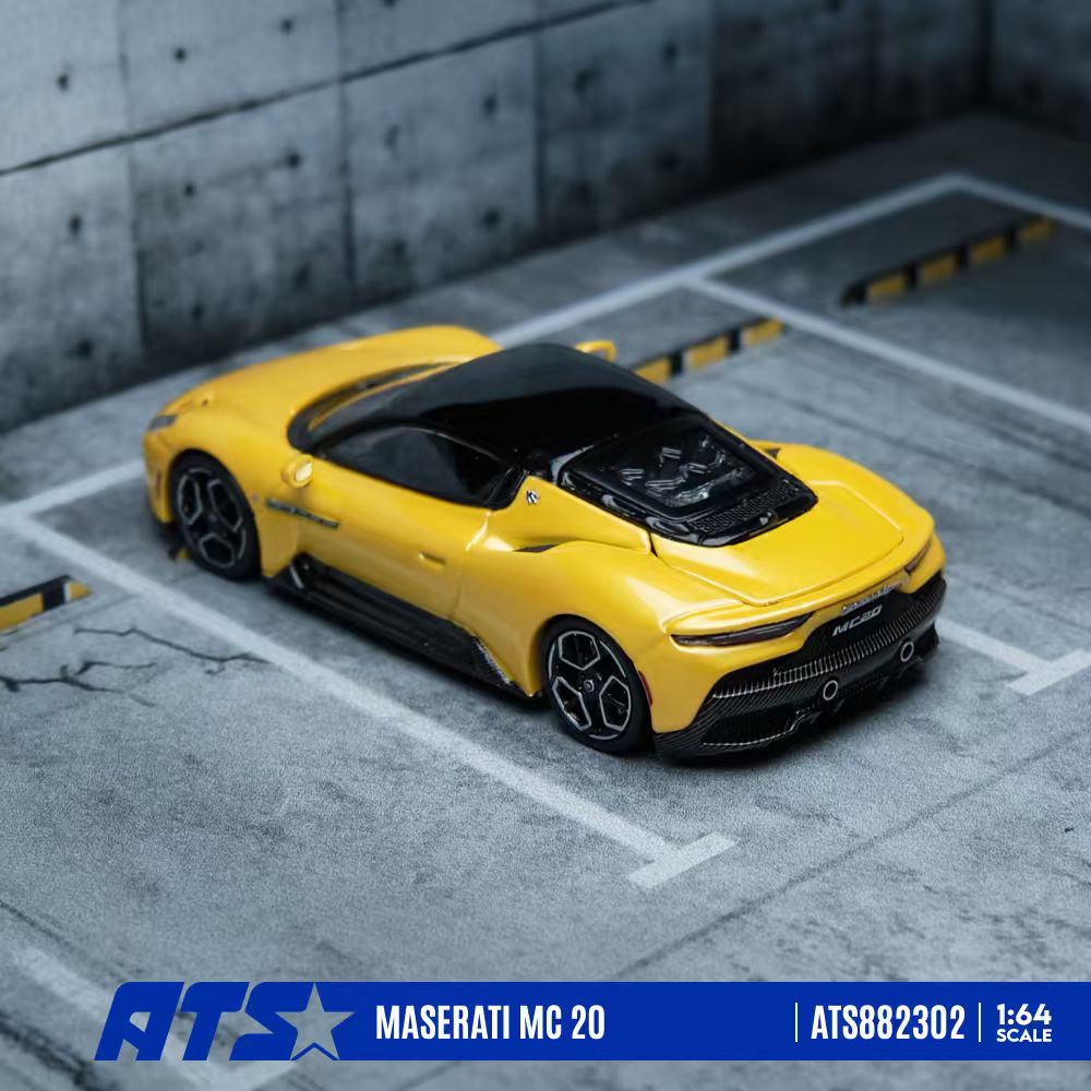 [Preorder] ATS Model 1:64 Maserati MC 12 (2 Colours) ATS882302/ATS882303