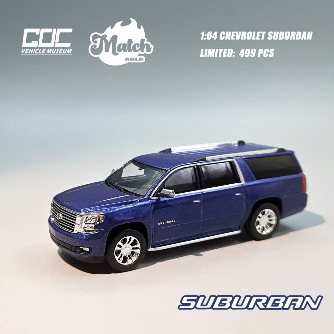 [Preorder] GOC X Auld Match 1:64 CHEVROLET SUBURBAN 2015 (2 Colours)