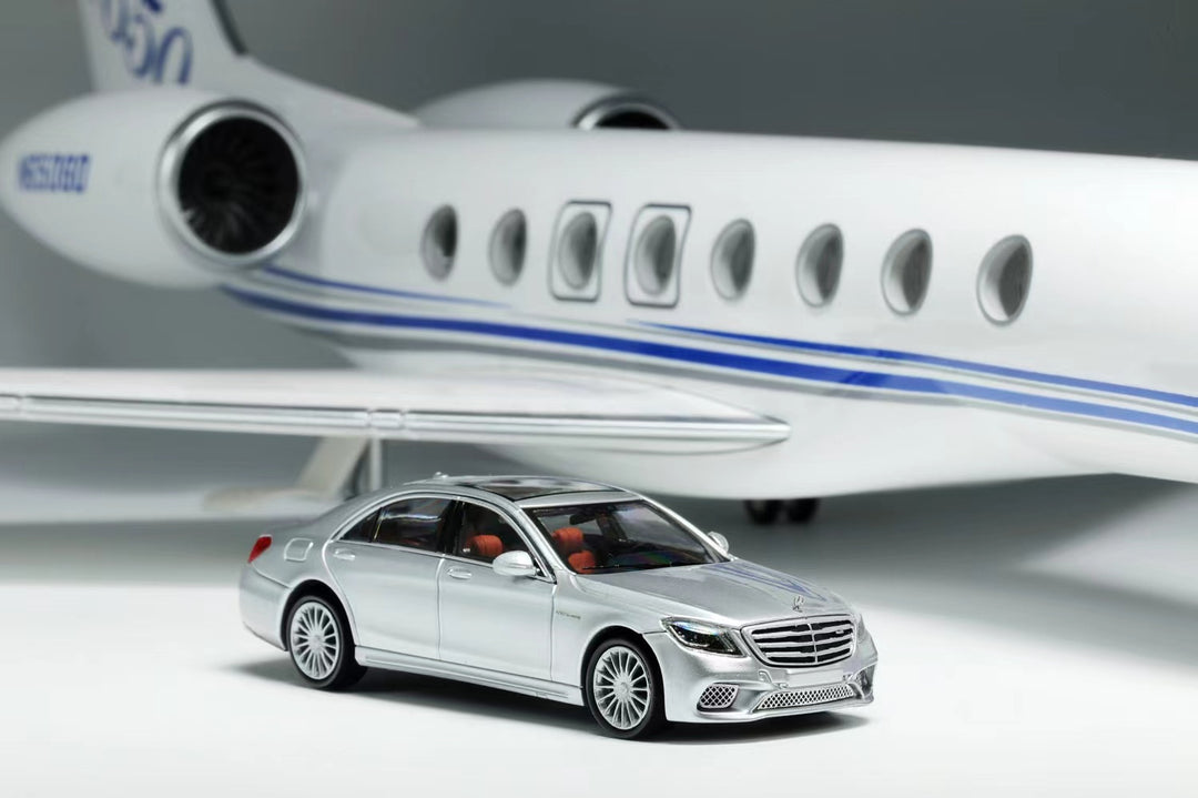 [Preorder] King Model 1:64 Mercedes-Benz S65 W222 (2 Colours)