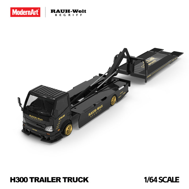 [Preorder] ModernArt 1:64 H300 TRAILER TRUCK RWB Livery MD647260