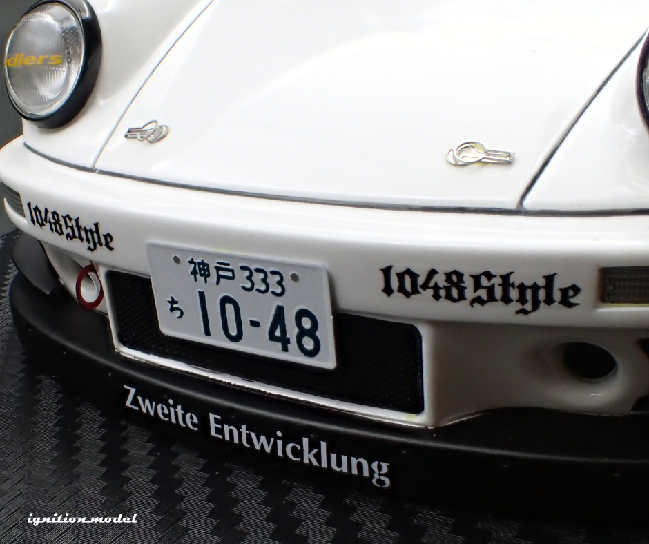 [Preorder] Ignition Model 1:18 RWB 930 White IG2481