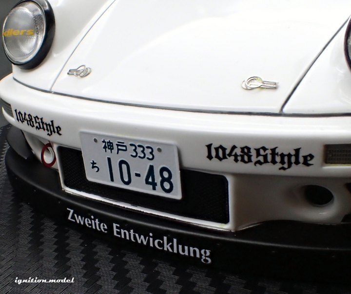 [Preorder] Ignition Model 1:18 RWB 930 White IG2481