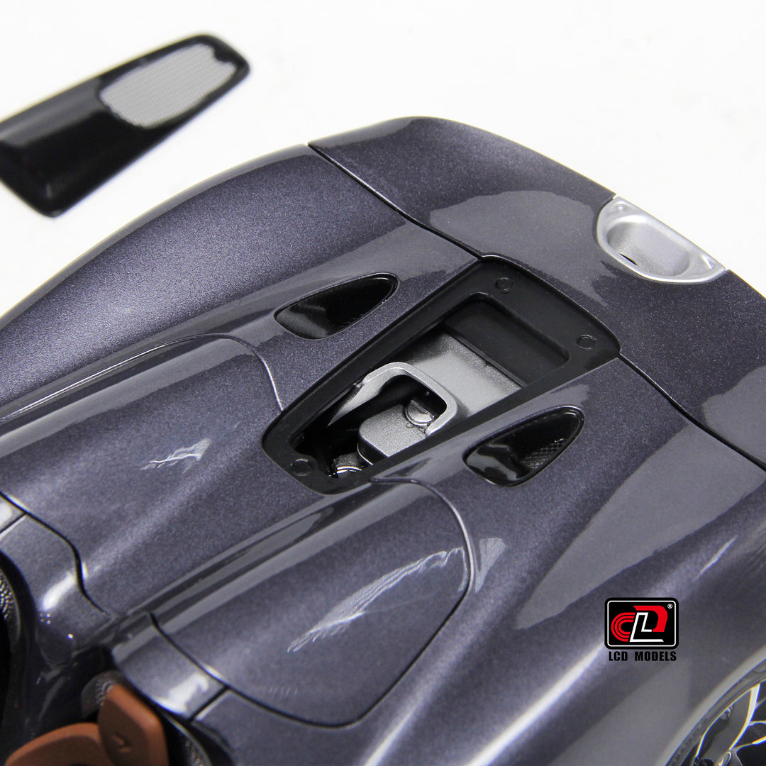 [Preorder] LCD 1:18 McLaren ELVA - Metallic Grey LCD18015-HGM