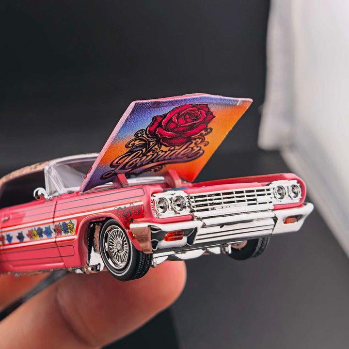 [Preorder] Fine Works64 1:64 Impala Lowrider Gypsy Rose Livery