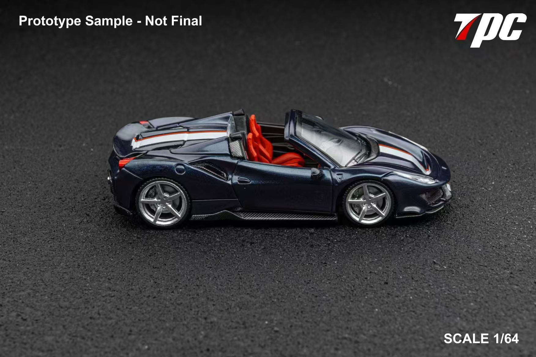 ぽページ TPC 1:64 Ferrari Novitec 488 Roadster (2 Colours) – Horizon Diecast