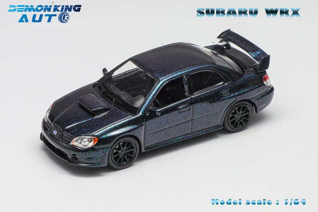 [Preorder] DEMON KING AUTO 1:64 SUBARU WRX STI Baby Driver (3 Colours)