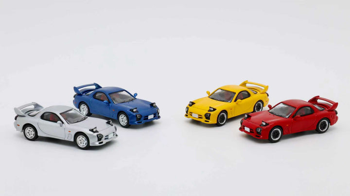 [Preorder] Sonic Gear 1:64 Mazda RX-7 (FD3S) Speed A-Spec (4 Colours)