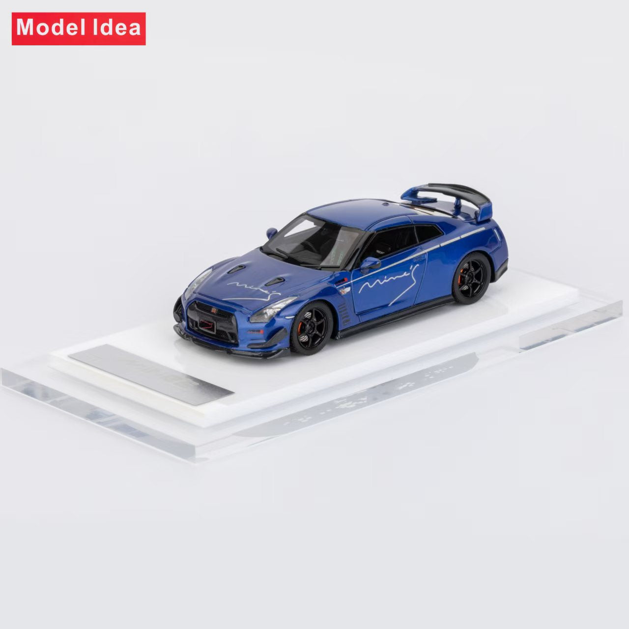Preorder] Model Idea 1:64 Nissan GTR R35 (2 Colours) – Horizon Diecast