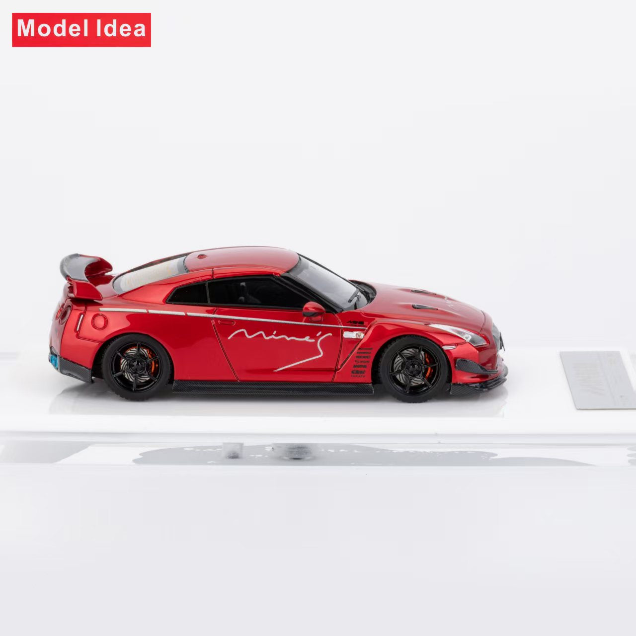 Preorder] Model Idea 1:64 Nissan GTR R35 (2 Colours) – Horizon Diecast