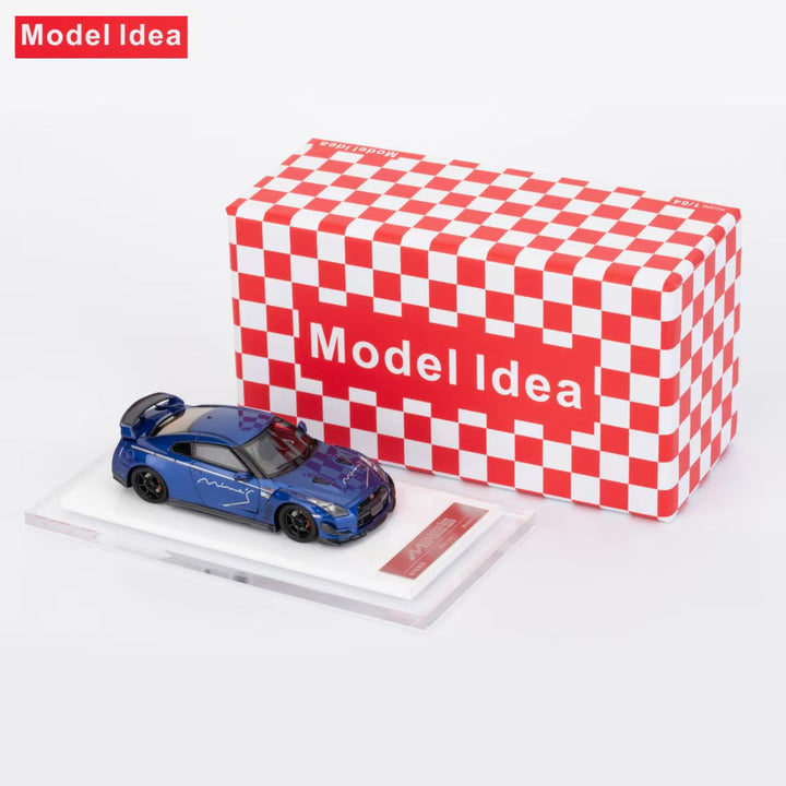 [Preorder] Model Idea 1:64 Nissan GTR R35 (2 Colours)
