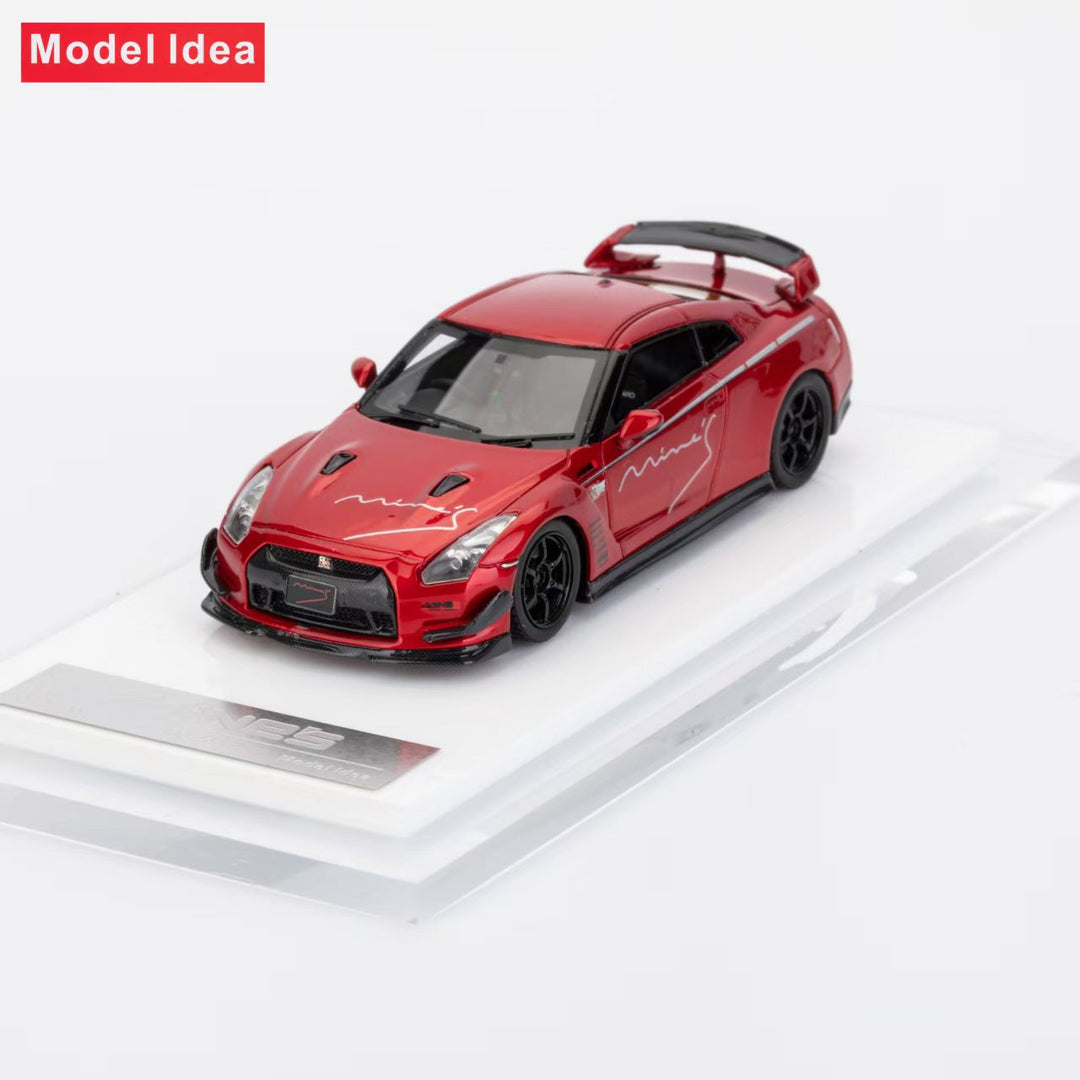 [Preorder] Model Idea 1:64 Nissan GTR R35 (2 Colours)