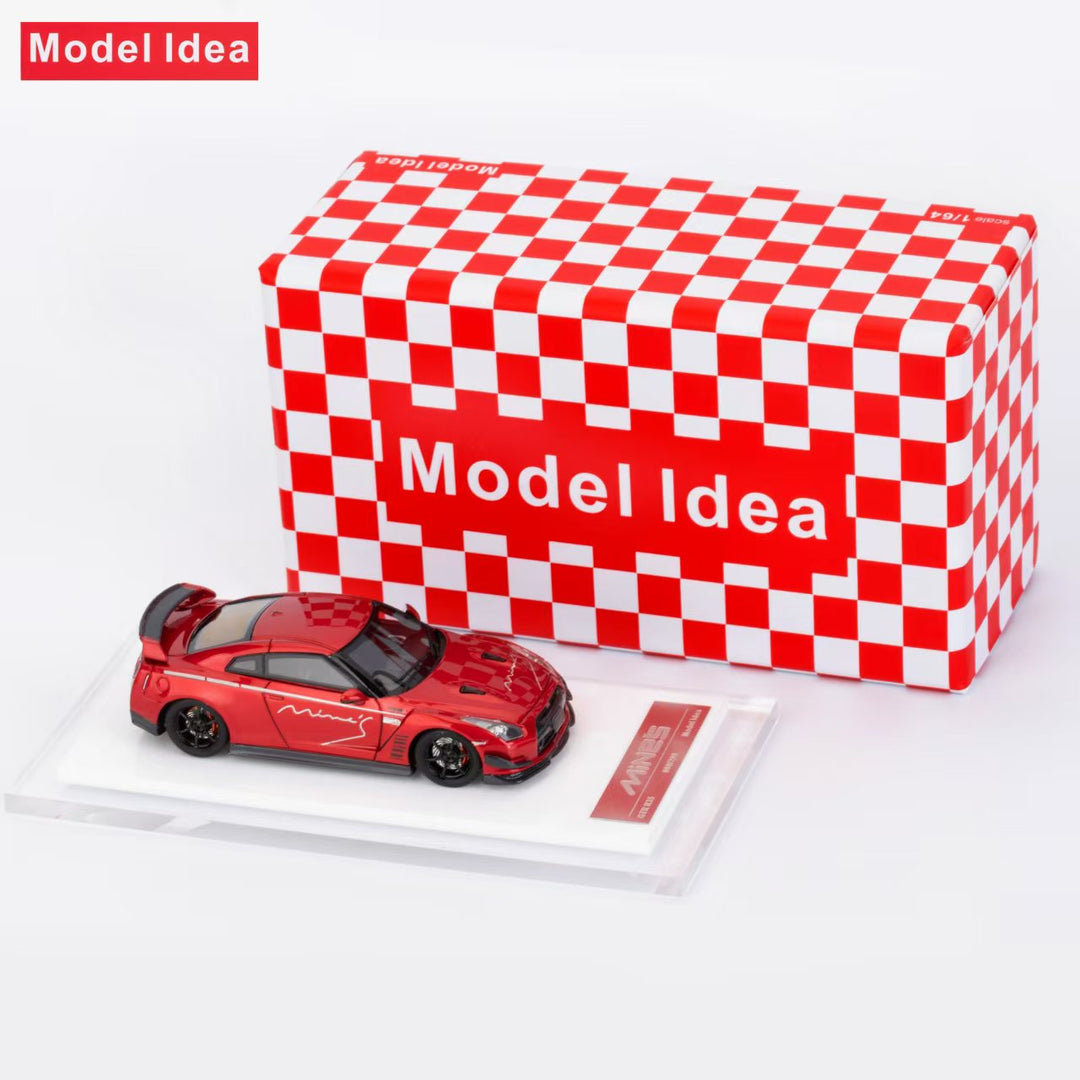 [Preorder] Model Idea 1:64 Nissan GTR R35 (2 Colours)