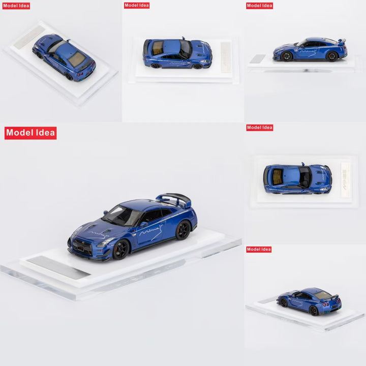 [Preorder] Model Idea 1:64 Nissan GTR R35 (2 Colours)