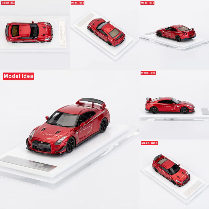 [Preorder] Model Idea 1:64 Nissan GTR R35 (2 Colours)