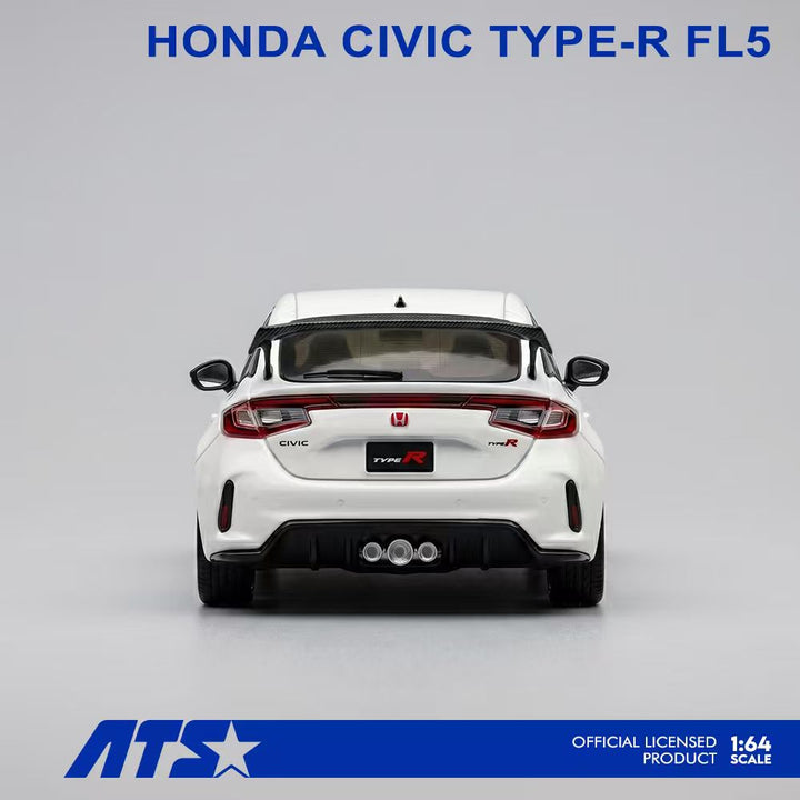 [Preorder] ATS Model 1:64 Honda Civic Type-R FL5 (2 Colours) ATS880501/ ATS880502