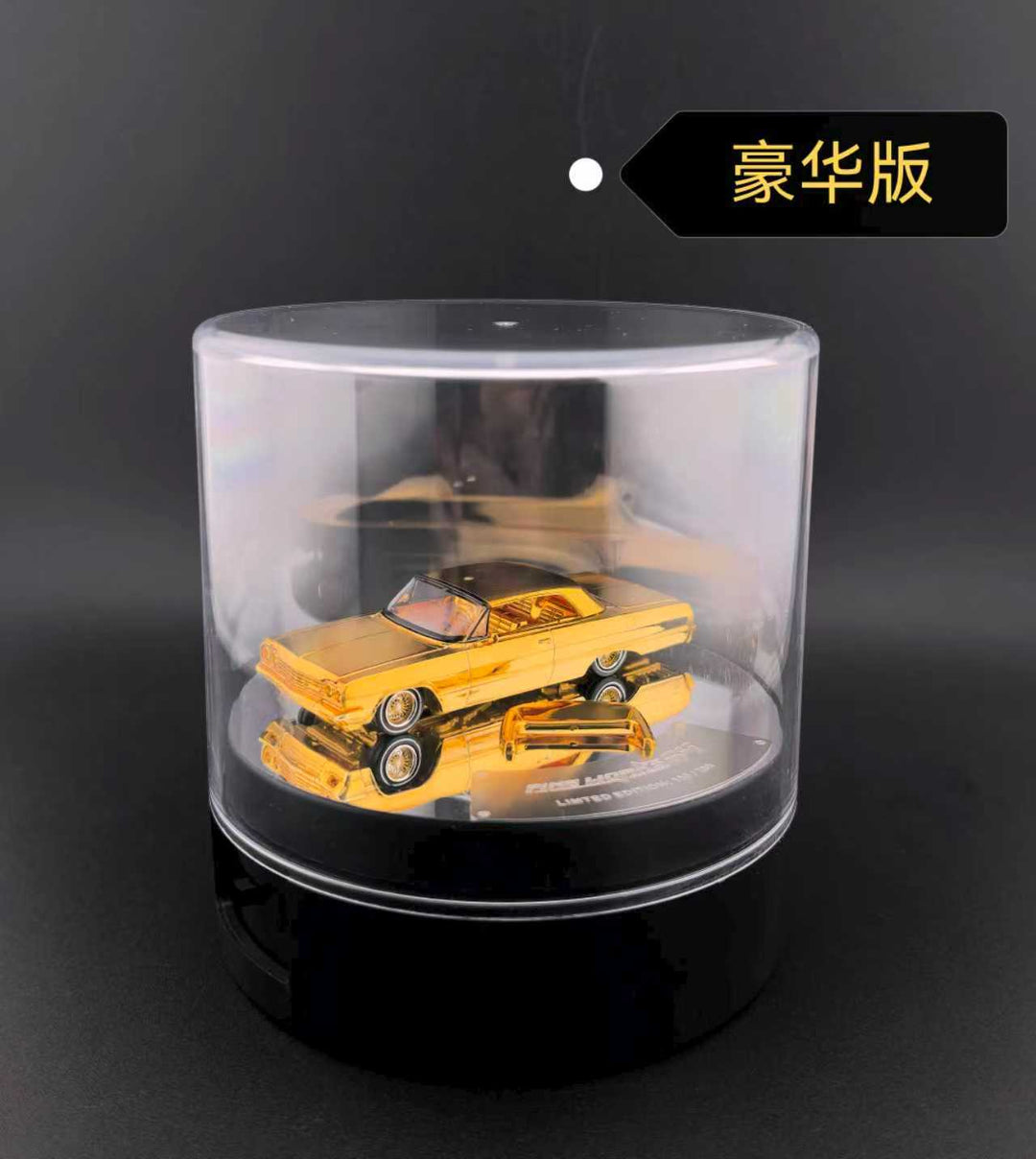 [Preorder] Fine Model 1:64 Chevrolet Impala West Coast Bouncing Cars (2 Versions)