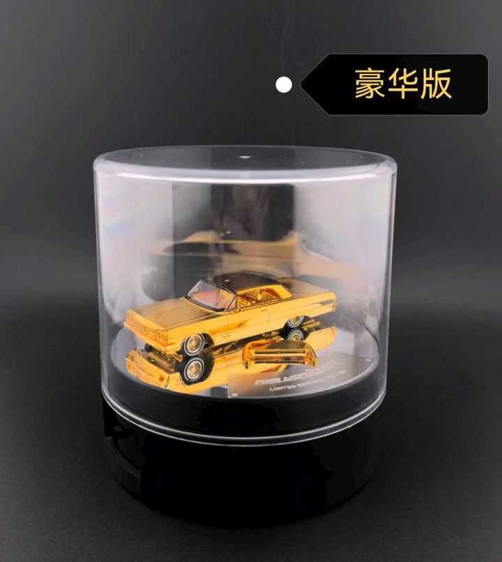 [Preorder] Fine Model 1:64 Chevrolet Impala West Coast Bouncing Cars (2 Versions)