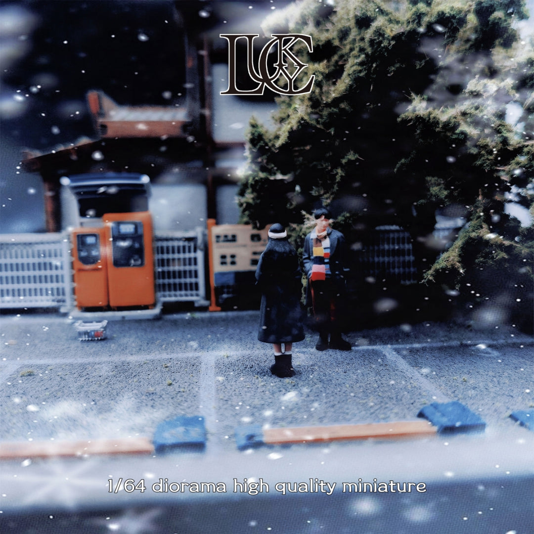 [Preorder] Lucky Studio 1:64 Winter Lovers Duo LK2025061213