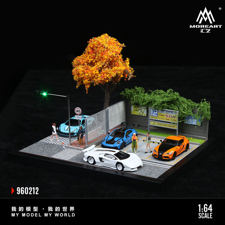 [Preorder] MoreArt 1:64 STREET SCENE ASSEMBLY SERIES 12 MO960212