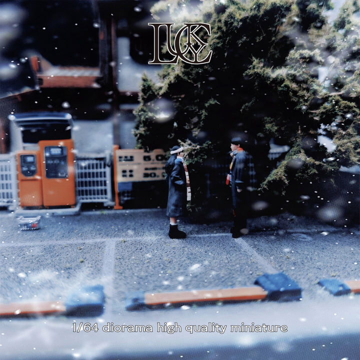 [Preorder] Lucky Studio 1:64 Winter Lovers Duo LK2025061213