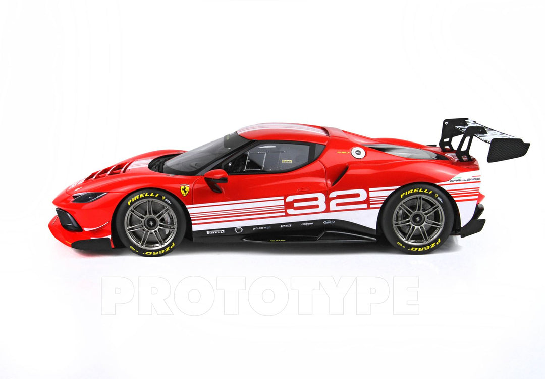 [Preorder] BBR 1:18 Ferrari 296 Challenge Launch Version P18242