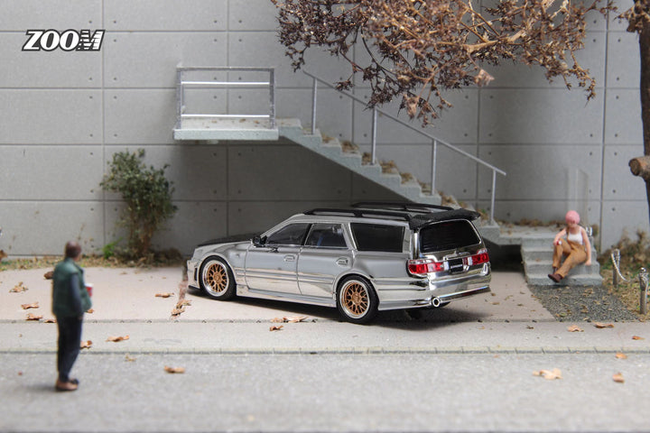 [Preorder] Zoom 1:64 Nissan Stagea 260RS Silver