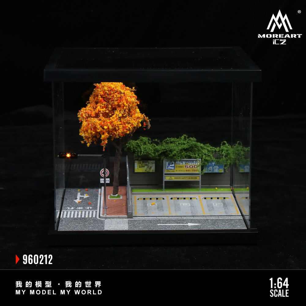 [Preorder] MoreArt 1:64 STREET SCENE ASSEMBLY SERIES 12 MO960212