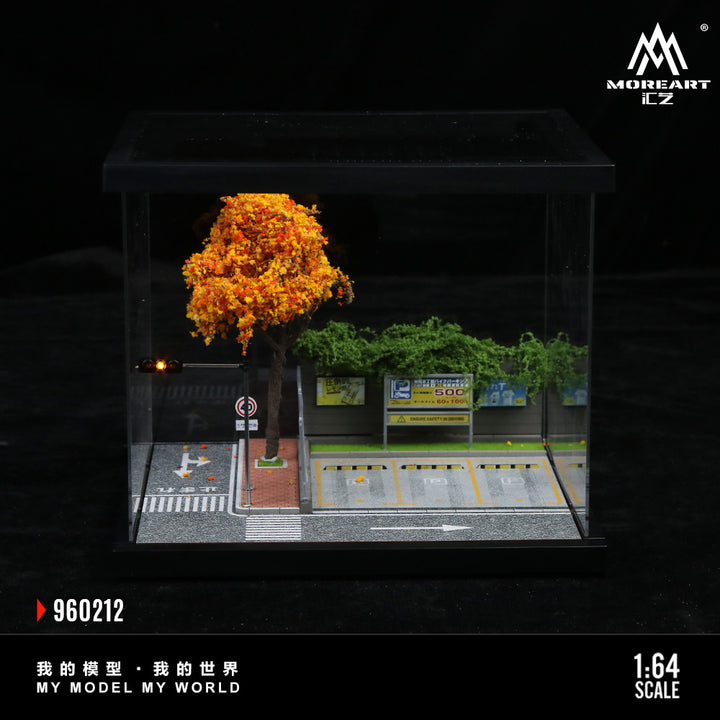 [Preorder] MoreArt 1:64 STREET SCENE ASSEMBLY SERIES 12 MO960212