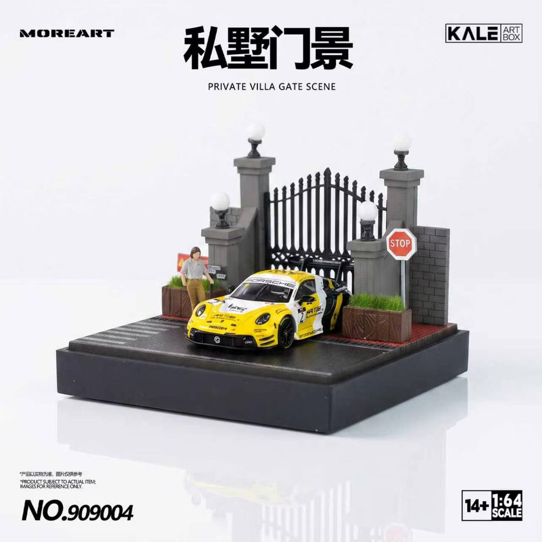 [Preorder] MoreArt &amp; Kale 1:64 Miniature Simulated Scene Model (4 Versions) KL909001/2/3/4