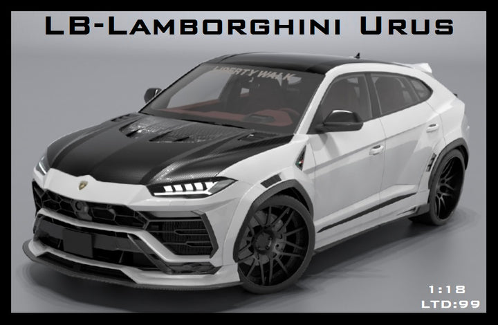 [Preorder] Vip Scale Models 1:18 LB-Lamborghini Urus (4 Colours)