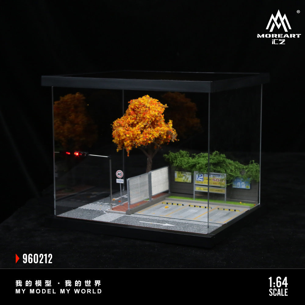 [Preorder] MoreArt 1:64 STREET SCENE ASSEMBLY SERIES 12 MO960212