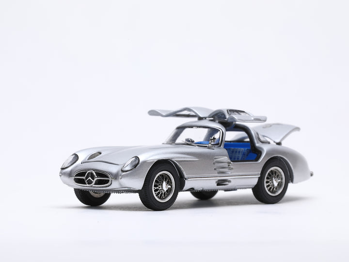 [Preorder] YS Model 1:64 Mercedes-BENZ 300SLR Ulunhot - SIlver